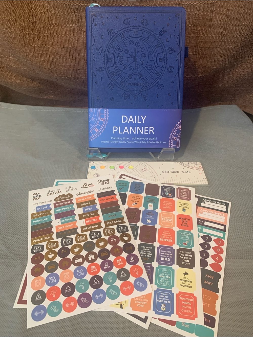 Daily Planner -Undated - Picture 2 of 5